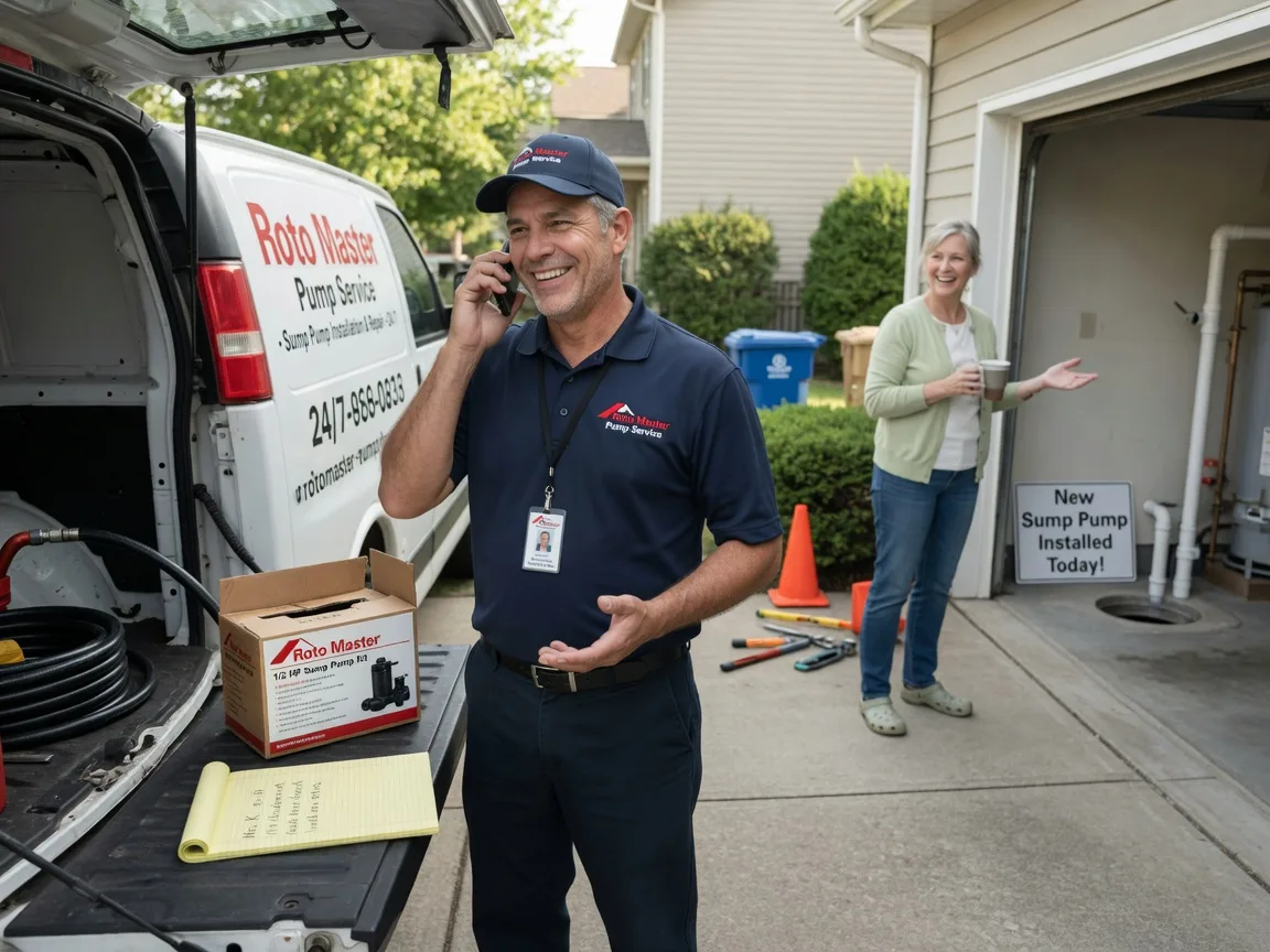 Sump Pump Installation Los Alamos, CA FAQs