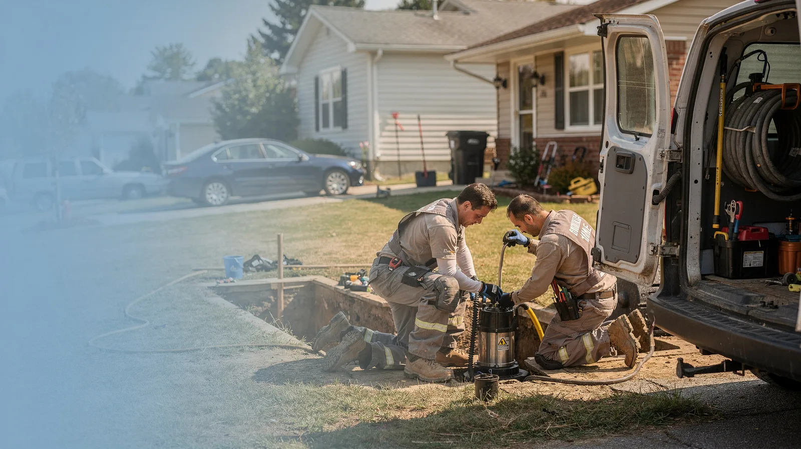 Sump Pump Installation in Los Alamos, CA near me